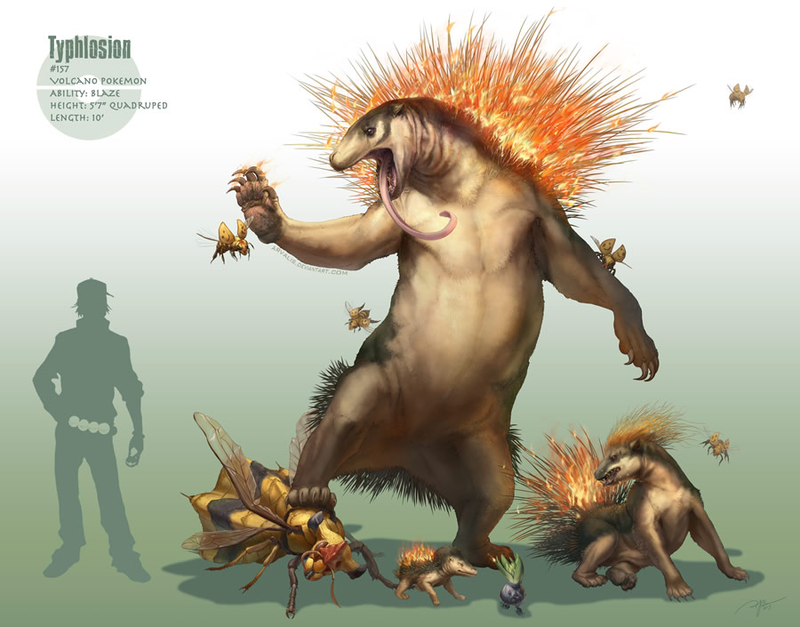 Illustration for article titled Pokémon se merece un juego con criaturas ultrarrealistas como estas